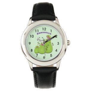 Montre Drôle carnivore carnivore carnivore plante dessin