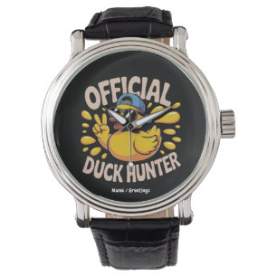 Montre Drôle Chasse-Canard En Caoutchouc L'Escadron De Cr