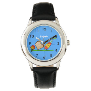 Montre Drôle de dessin animé de fourmis