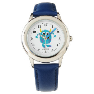 Montre drôle enfants monstre unisex