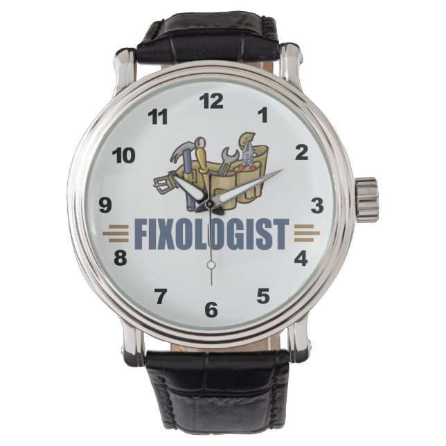 Montre Drôle Handyman (devant)