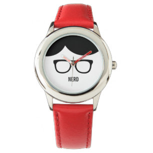 Montre drôle nerd