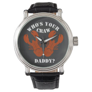 Montre Drôle qui est ton papa cru