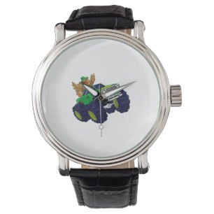 Montre Drôle Thanksgiving Turquie équitation Monster Cami