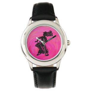 Montre Drum Boogie Nights New York Hot Pink