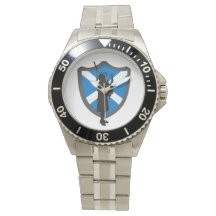 Montre du joueur de haut-lander Bagpipe