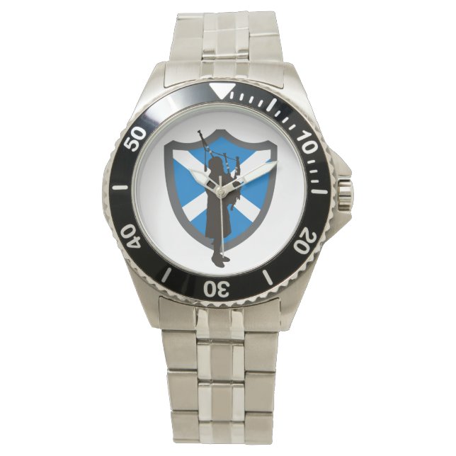 Montre du joueur de haut-lander Bagpipe (devant)