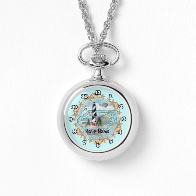 Montre du phare de Caroline du Nord (Recto)