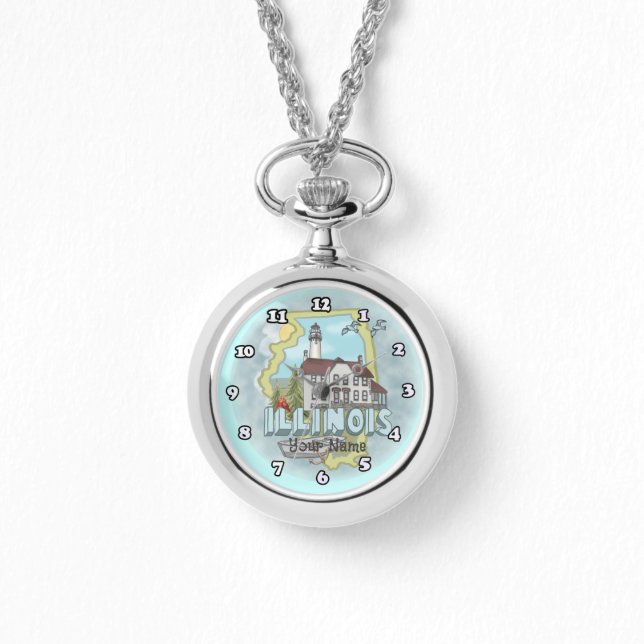 Montre du phare de l'Illinois (Recto)