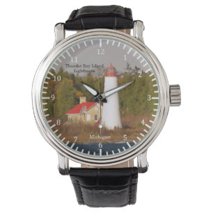 Montre du phare de Thunder Bay Island