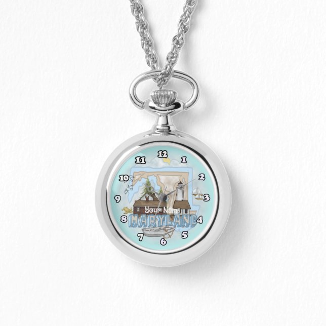 Montre du phare du Maryland (Recto)