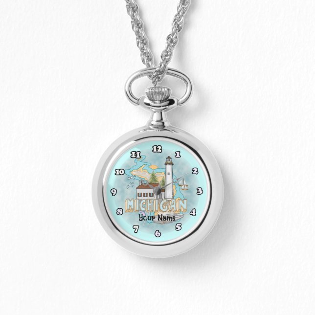Montre du phare du Michigan (Recto)