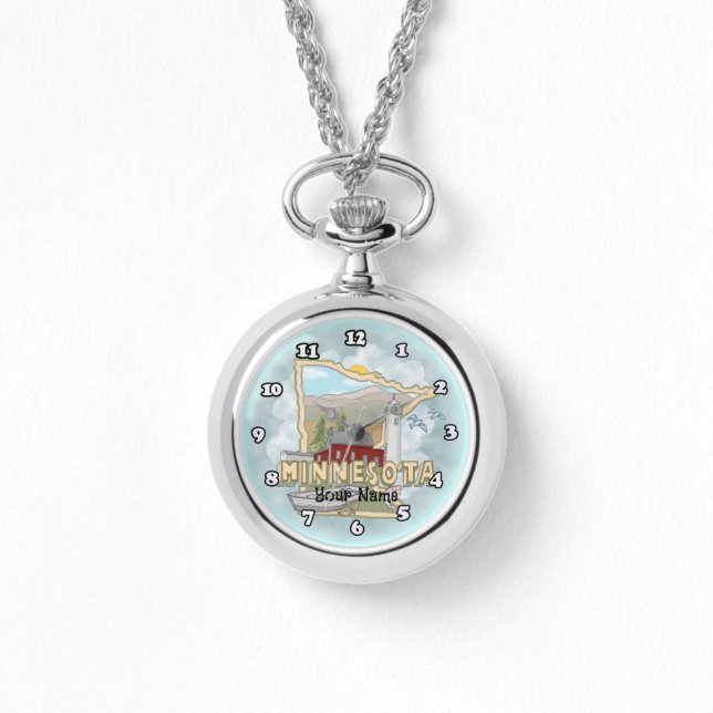 Montre du phare du Minnesota (Recto)