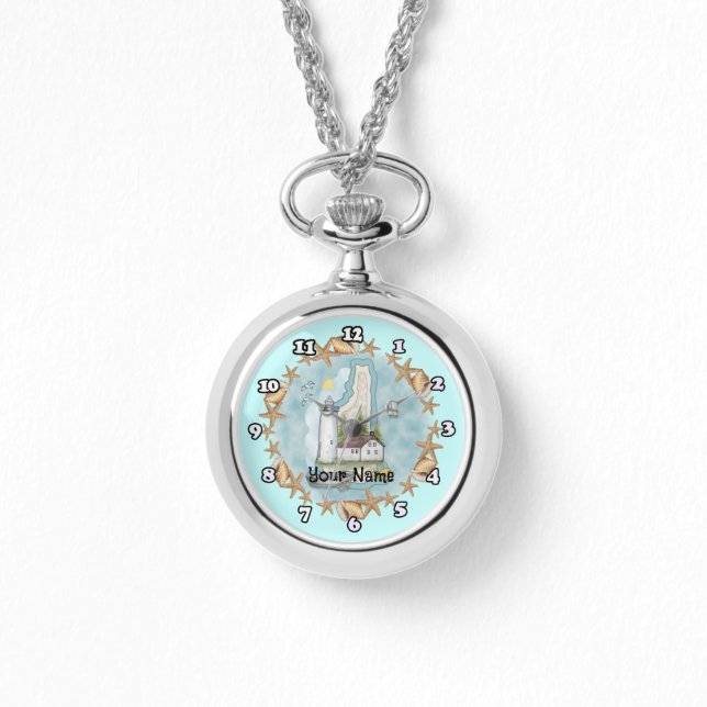 Montre du phare du New Hampshire (Recto)