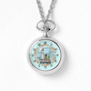 Montre du phare Mississippi Shells