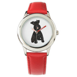 Montre du Schnauzer de l'enfant de KookieSookie