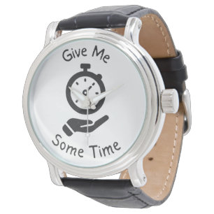 Montre du Temps - Cadeau de mariage humoristique R