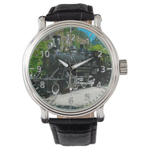 Montre du train 8 et options de chiffre