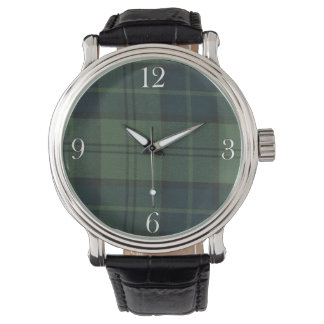 Montre Dunbar Clan Scottish Highlands Tartan Watch
