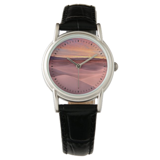 Montre Dunes de sable rose, Death Valley, CA (devant)