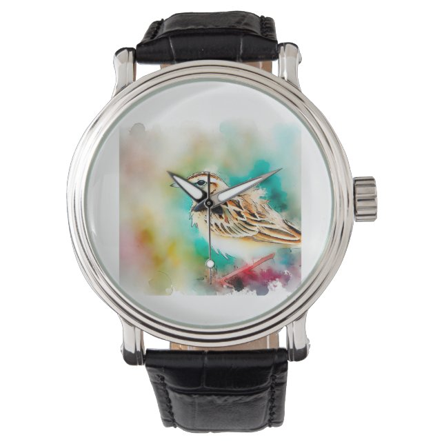 Montre Duponts lark 131024AREF131 - Watercolor (devant)
