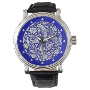 Montre Dynastie de Ming antique de plat de Phoenix de