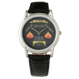 MONTRE E-4 FIDELIS SEMPER / TOUJOURS FIDÈLES FIDUCIES
