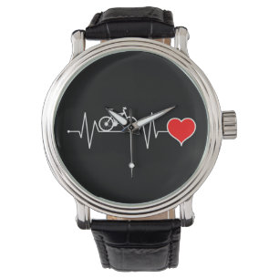 Montre e-bike électrique vélo heartbeat cadeau pour cycli