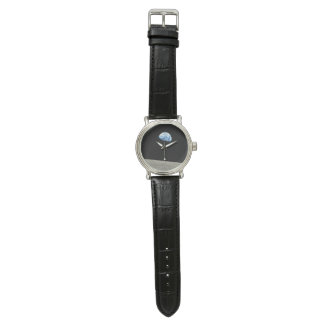 Montre Earthrise Watch for Global Change (noir)