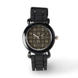 Montre Earthy Taupe Watch par Julie Everhart