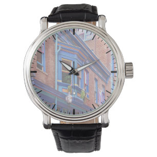 Montre Easton PA - Rue avec baie vitrée