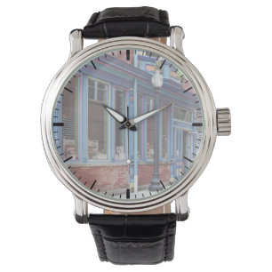 Montre Easton PA - Rue Avec Porte Ouverte