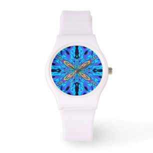 MONTRE EAU BLEUE