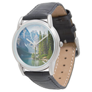 Montre Eau Moraine Lake, Canada