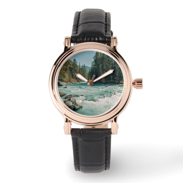 Montre Eau | Rivière Kucherla, Altaï (Recto)