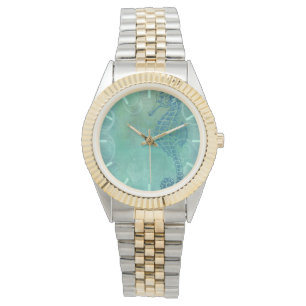 Montre Eaux Bleues, Cheval de mer et Flourish