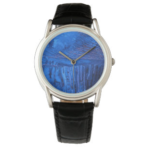Montre Eaux profondes bleues, tranchées sous-marines