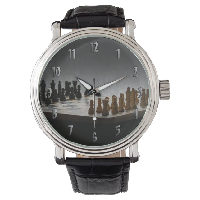 Montre Échecs (devant)