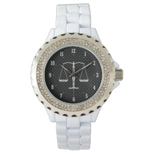 Montre Échelles de justice Pois