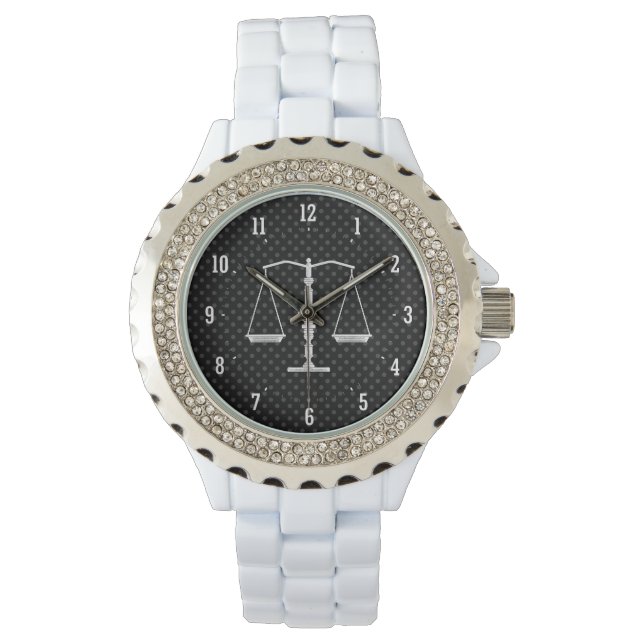 Montre Échelles de justice | POIS (devant)