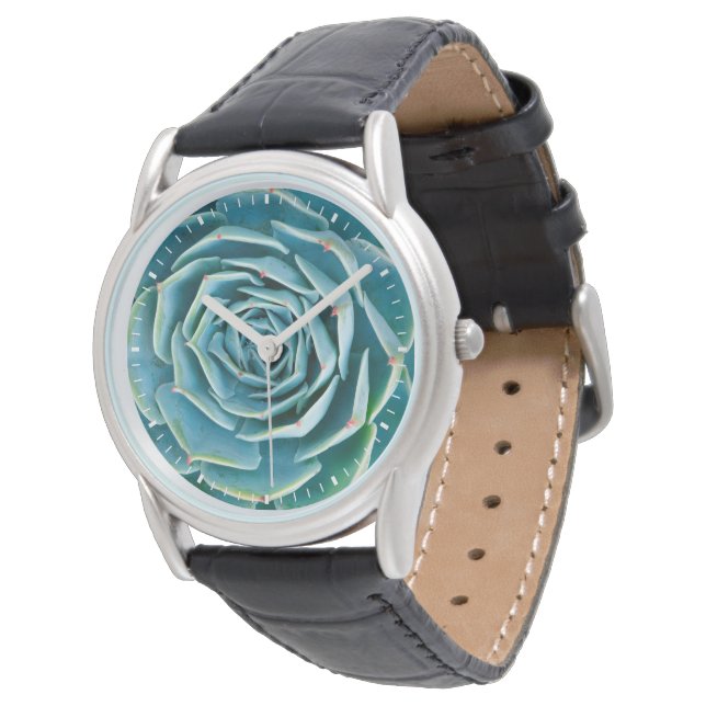 Montre Echeveria Rosette, Secret Garden of Marrakech (Incliné)