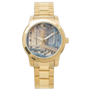Montre Echos de '73 : Le Labyrinthe de Chronos Ocean