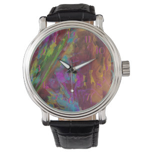 Montre Éclaboussure Arrière