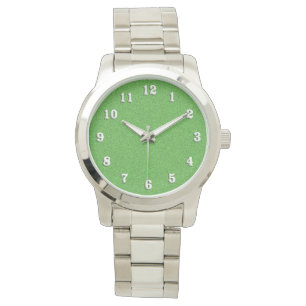 Montre Éclat vert