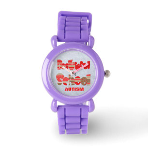 Montre École d'autisme #4 Regarder