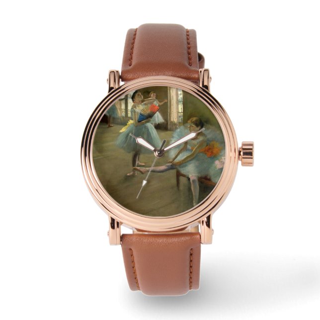 MONTRE ÉCOLE DE DANSE /BALLERINA BALLET DANSEURS (Recto)