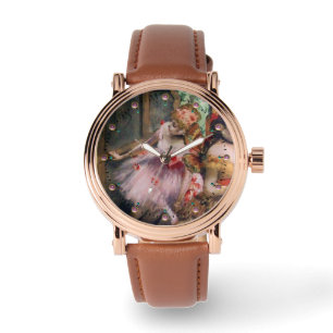 MONTRE ÉCOLE DE DANSE / BALLERINA DANSEURS DE BALLET EN R