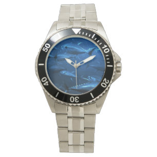 Montre École de thon de truite saumonnée
