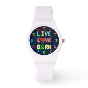 Montre écorce d'amour vive
