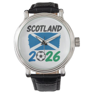 Montre Écosse 2026 Conception de fan de football / Saltir